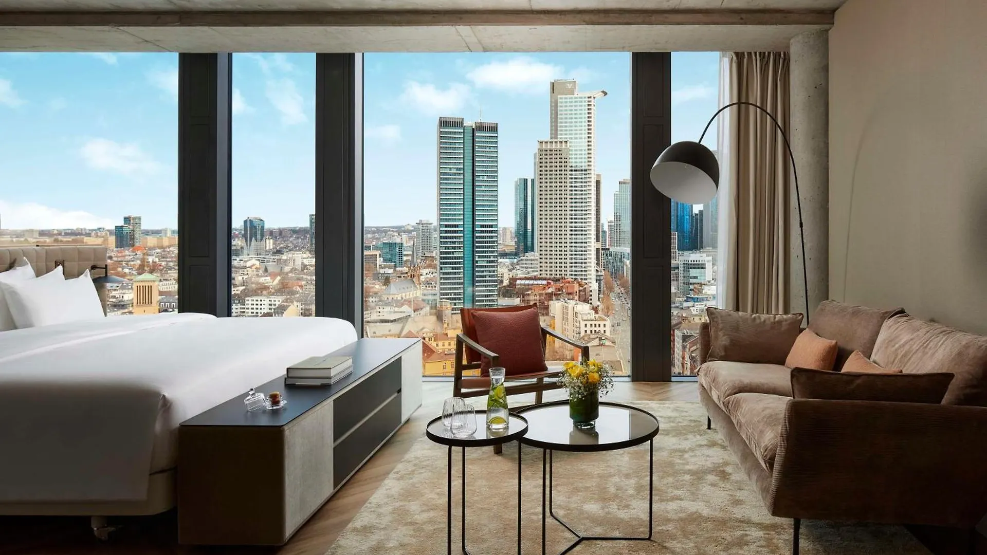 Nh Collection Frankfurt Spin Tower Hotel Frankfurt am Main