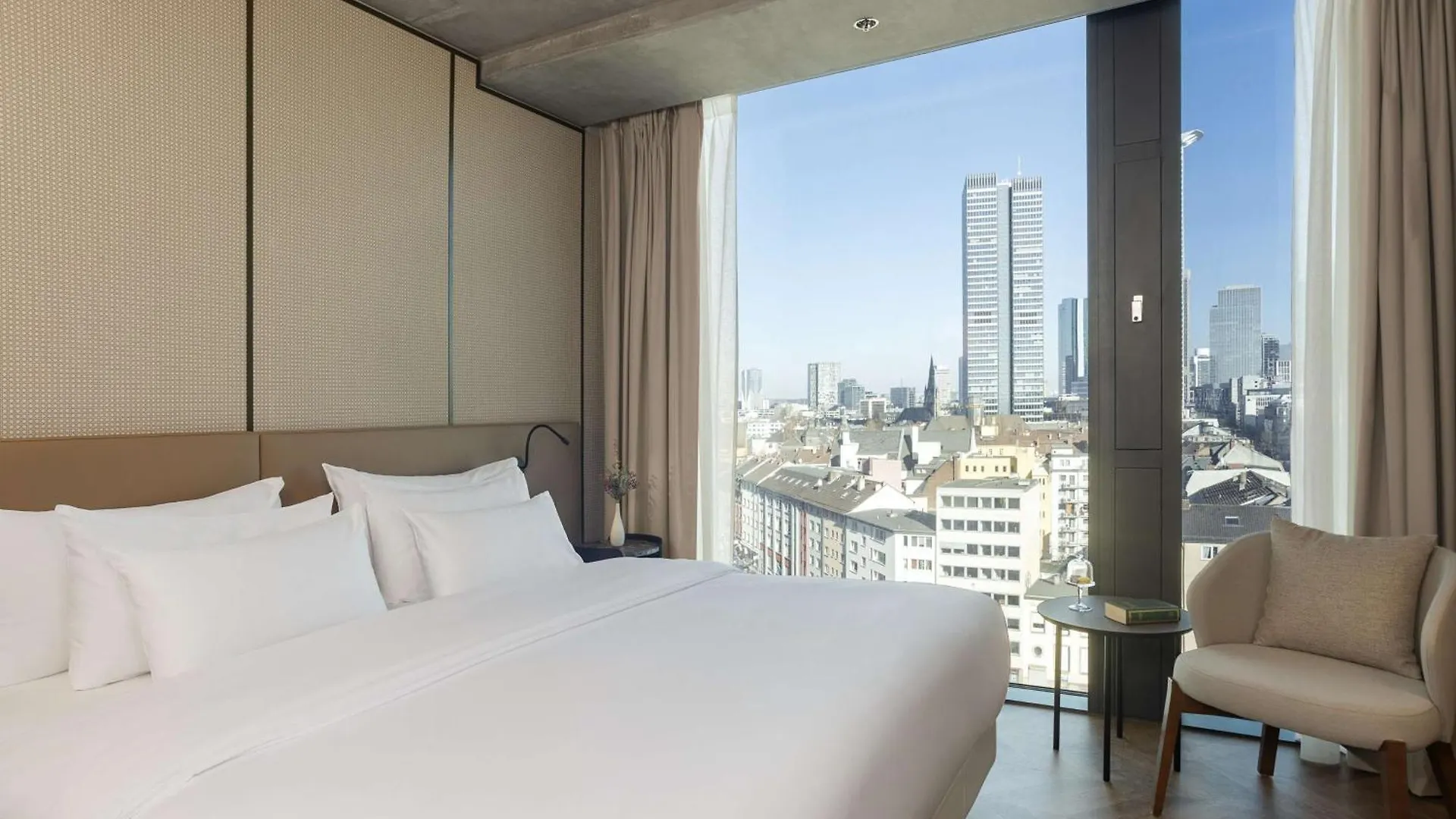Nh Collection Frankfurt Spin Tower Hotel Frankfurt am Main