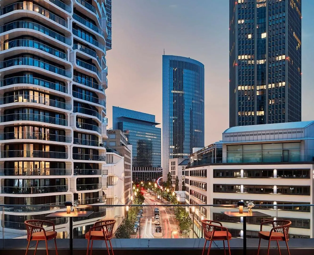 Nh Collection Frankfurt Spin Tower Hotel Frankfurt am Main