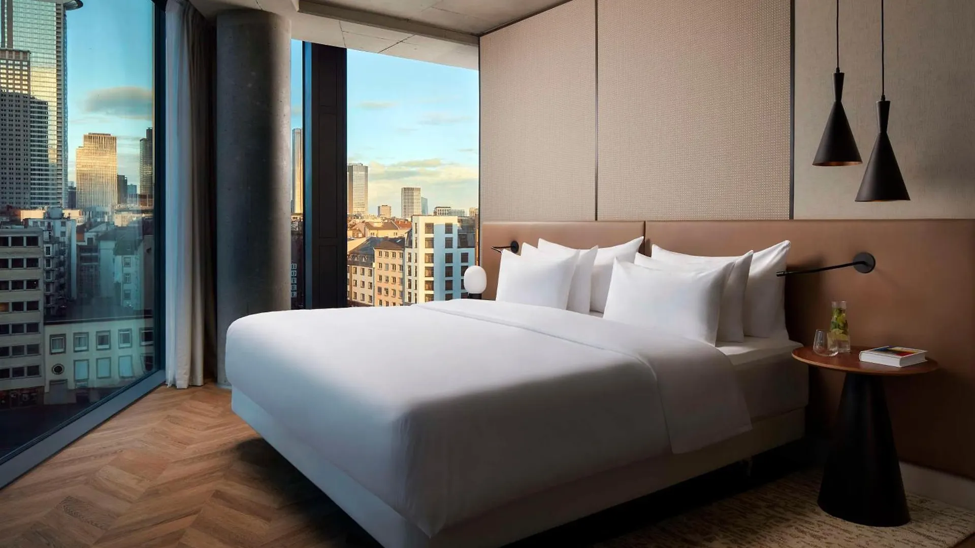 Nh Collection Frankfurt Spin Tower Hotel Frankfurt am Main