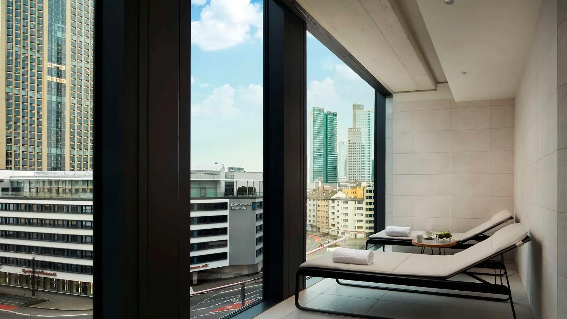 Nh Collection Frankfurt Spin Tower Hotel Frankfurt am Main Germany
