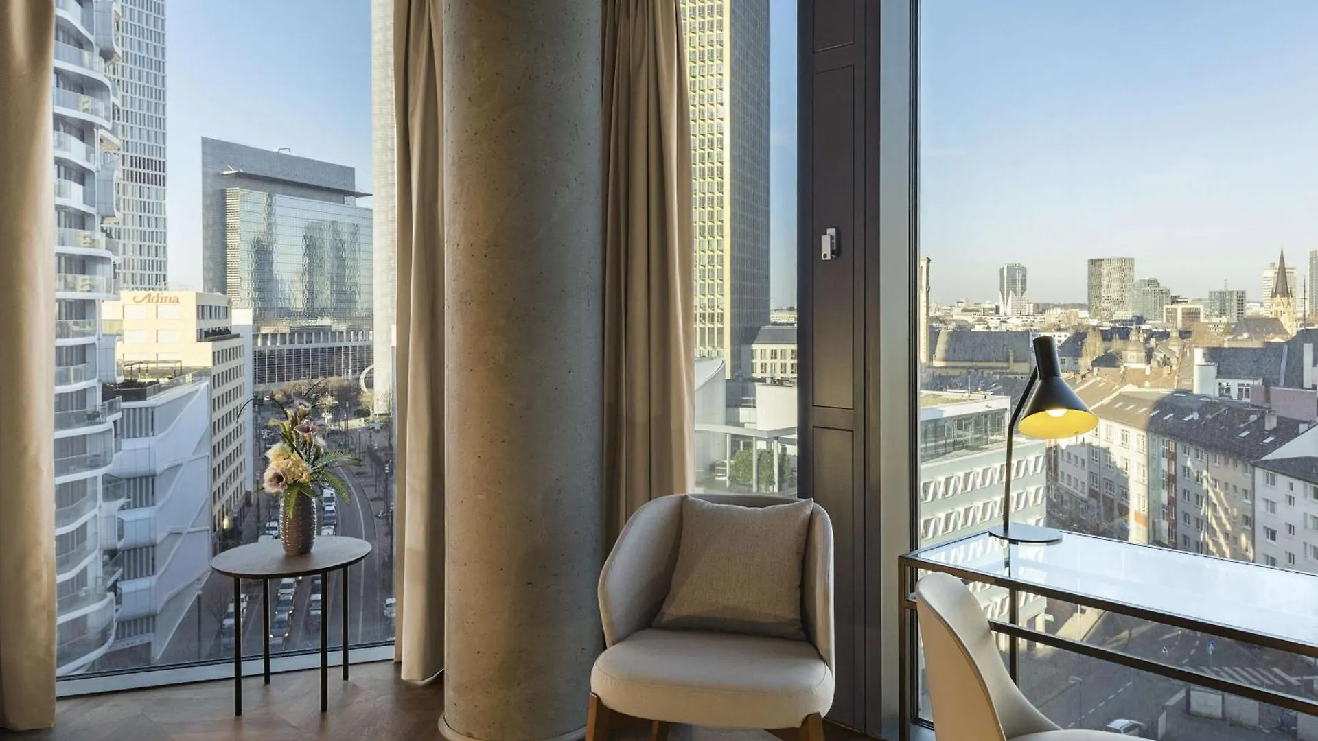 ****  Nh Collection Frankfurt Spin Tower Hotel Frankfurt am Main Germany