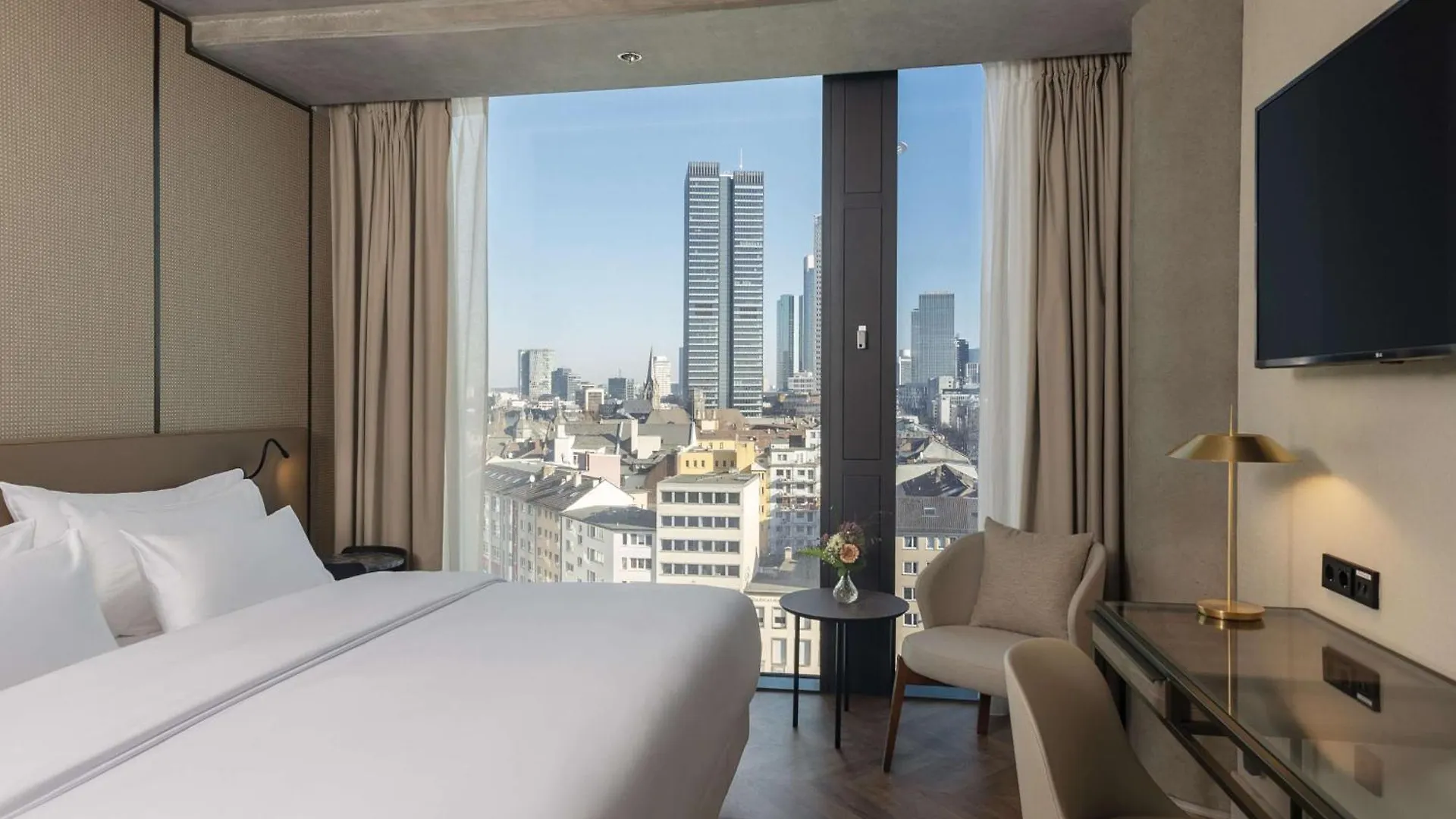 Nh Collection Frankfurt Spin Tower Hotel Frankfurt am Main