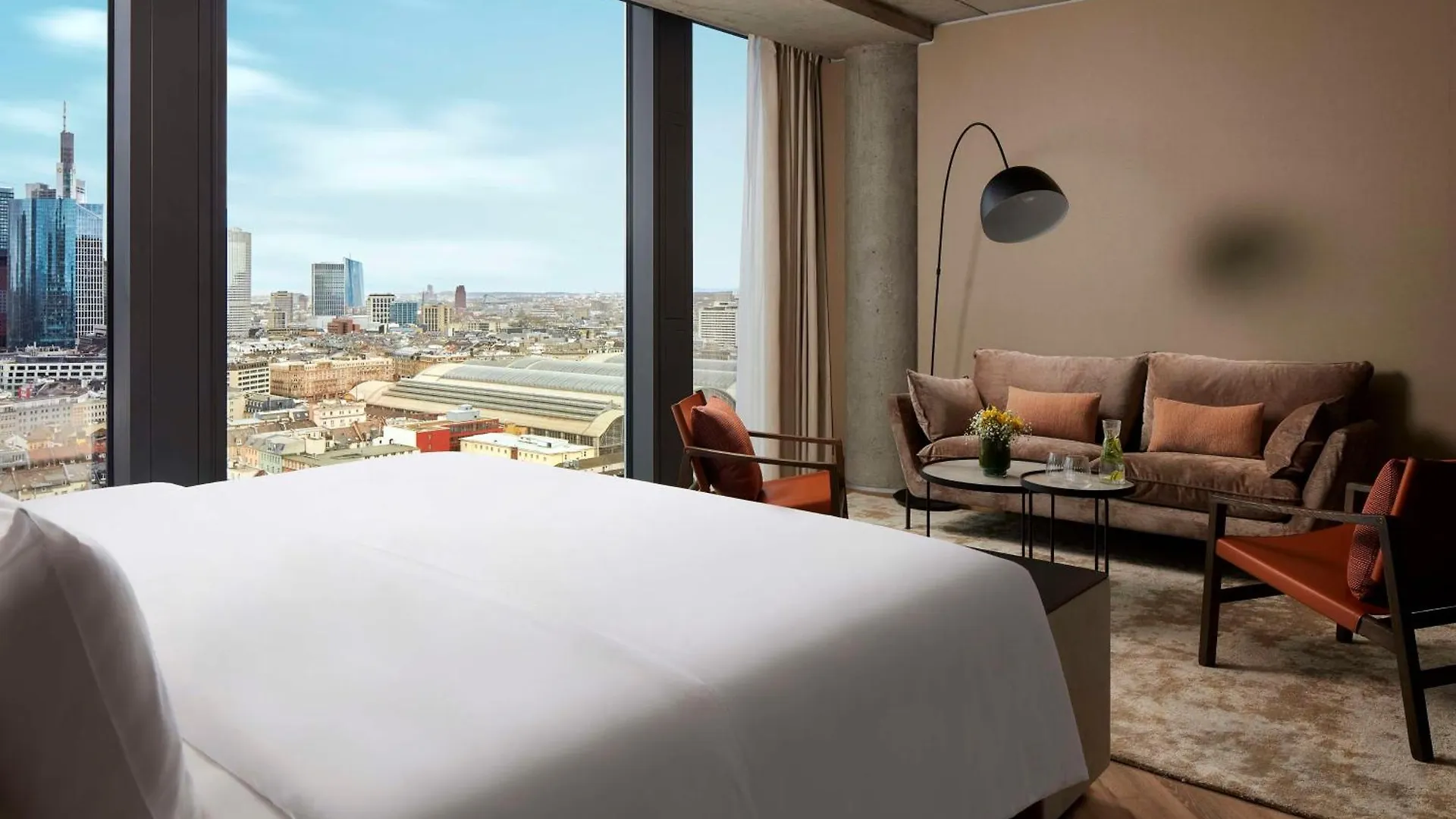 Nh Collection Frankfurt Spin Tower Hotel Frankfurt am Main