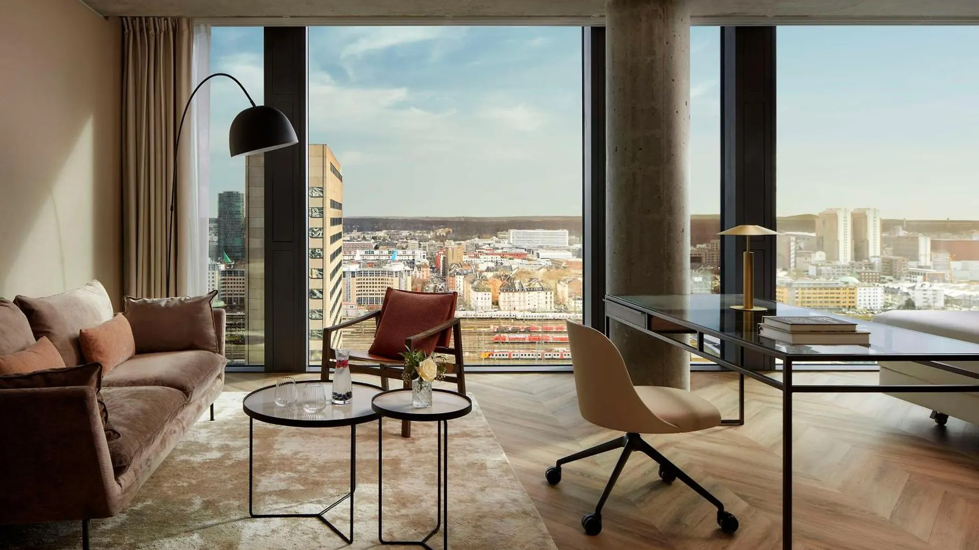 Nh Collection Frankfurt Spin Tower Hotel Frankfurt am Main 4*,