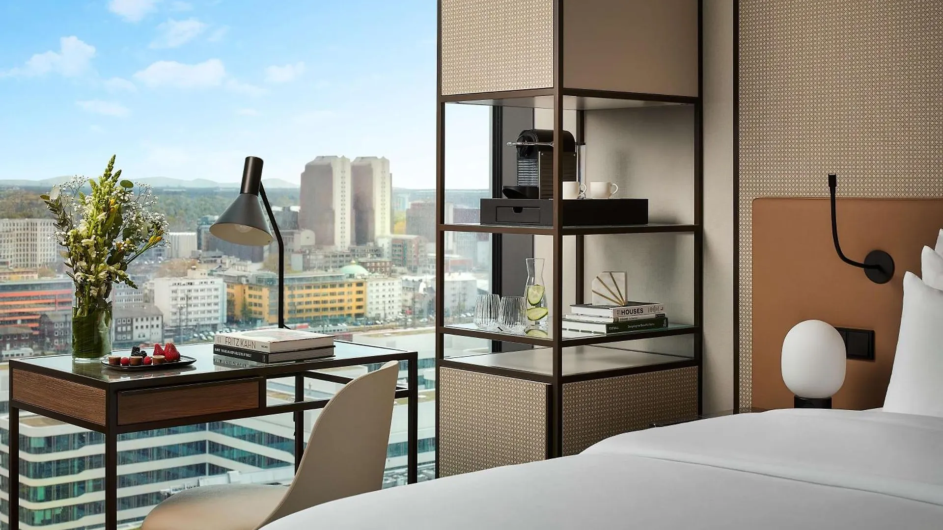 Nh Collection Frankfurt Spin Tower Hotel Frankfurt am Main Germany