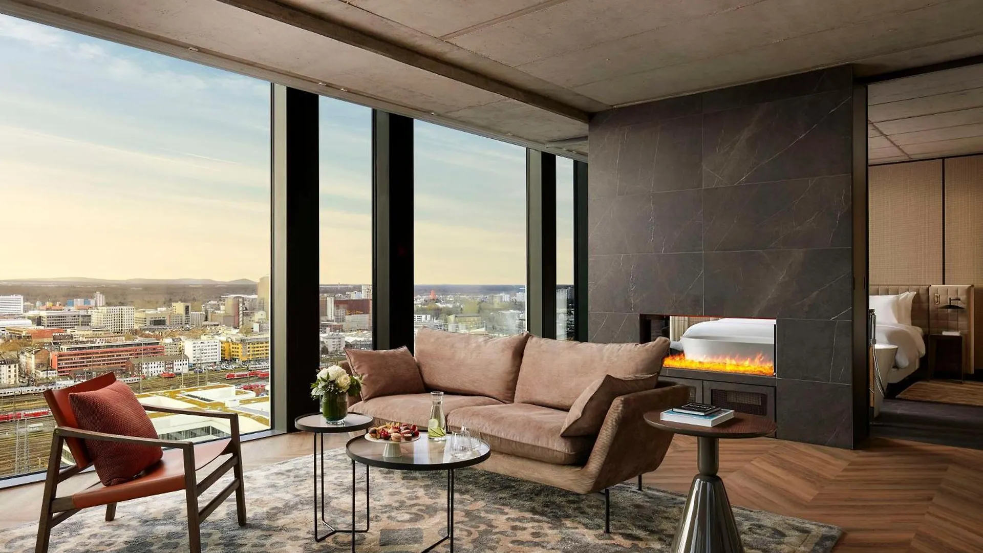 Nh Collection Frankfurt Spin Tower Hotel Frankfurt am Main Germany