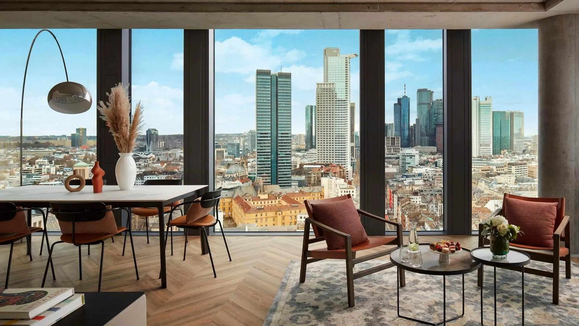 Nh Collection Frankfurt Spin Tower Hotel Frankfurt am Main