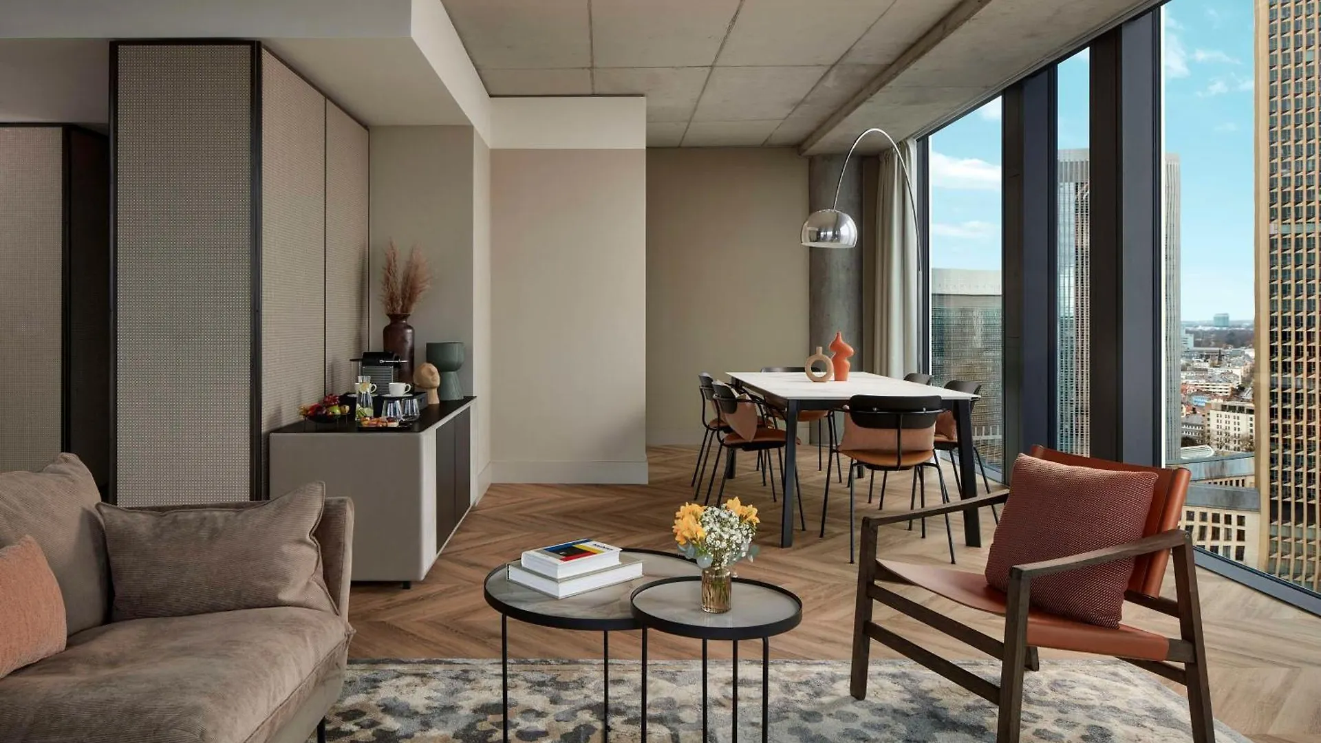 ****  Nh Collection Frankfurt Spin Tower Hotel Frankfurt am Main Germany