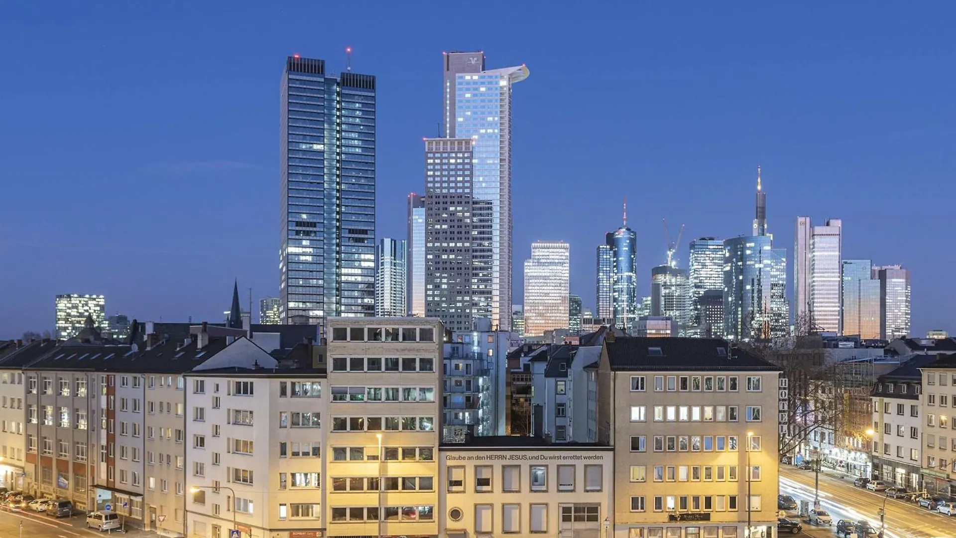 Nh Collection Frankfurt Spin Tower Hotel Frankfurt am Main